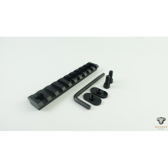 Adjustable Metal Picatinny Rail