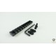 Adjustable Metal Picatinny Rail