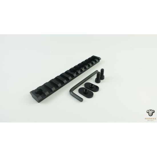Adjustable Metal Picatinny Rail