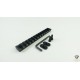 Adjustable Metal Picatinny Rail