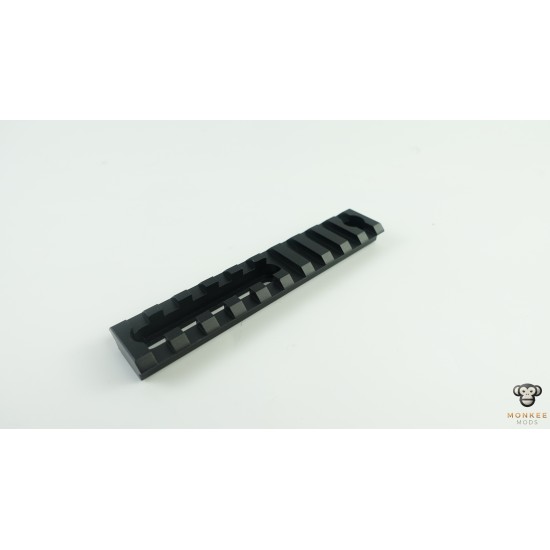 Adjustable Metal Picatinny Rail