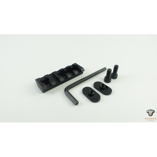 Adjustable Metal Picatinny Rail