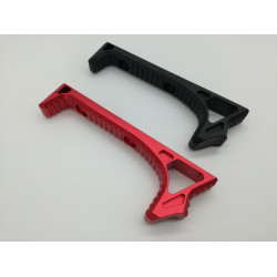 SI Link Metal Curved Foregrip for Keymod Rail SI Link Metal Curved Foregrip for Keymod Rail