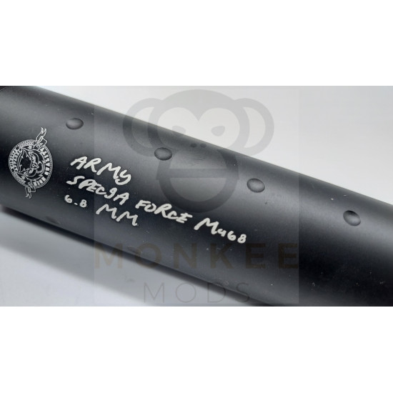 X-Power 135MM Metal Silencer X-Power 135MM Metal Silencer