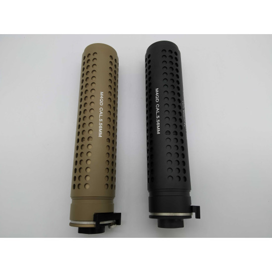 Kublai KAC QD Metal Silencer Kublai KAC QD Metal Silencer