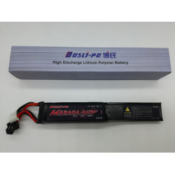 Boslipo (Tactical Version) 11.1v 1200 mAh (JM ACR) Boslipo (Tactical Version) 11.1v 1200 mAh (JM ACR)