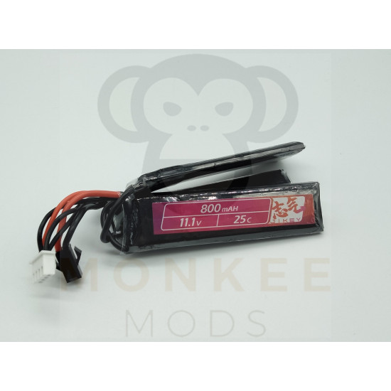 Jikey Battery Triplet Battery 11.1v Jikey Battery Triplet Battery 11.1v