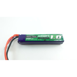 Turnigy NANO-TECH 1000mAh 3S 20~40C LIPO AIRSOFT PACK (T-Connector)