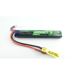 Turnigy NANO-TECH 1200mAh 2S 25~50C LIPO AIRSOFT PACK (T-Connector)