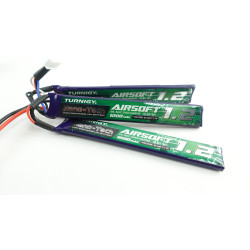 Turnigy NANO-TECH 1200mAh 3S 25~50C LIPO AIRSOFT PACK (Nunchuck version)