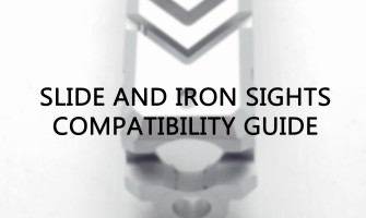 Slides and Iron Sight Compatibility