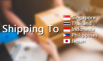 Shipping to SEA Countries