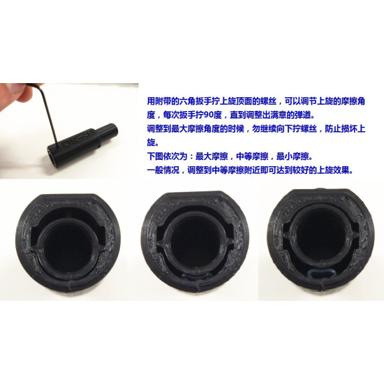 DK Adjustable Hop-Up (LH HK416A5)