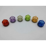 Acrylic Semi Translucent Nozzle head
