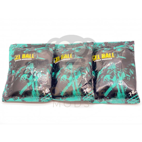 Gel Ball Hardened Yellow Gel