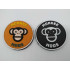 Monkee Mods Rubber Velcro Patch