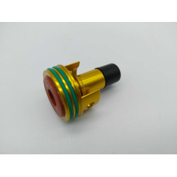 Titan Silent Metal Cylinder Head and Nozzle for P90, Gen.8, 9 and 10 Titan Silent Metal Cylinder Head and Nozzle for P90, Gen.8, 9 and 10