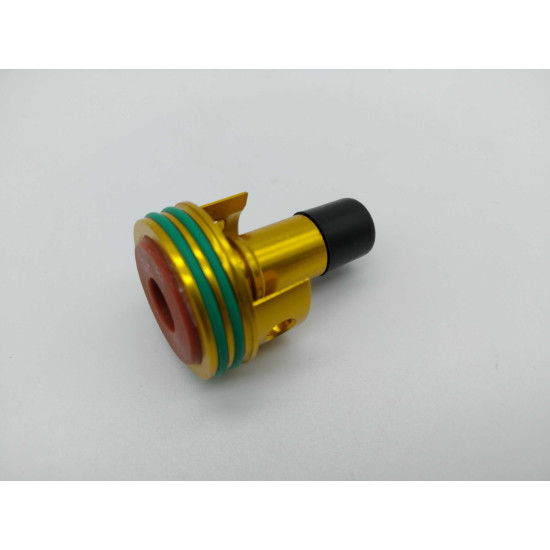 Titan Silent Metal Cylinder Head and Nozzle for P90, Gen.8, 9 and 10 Titan Silent Metal Cylinder Head and Nozzle for P90, Gen.8, 9 and 10